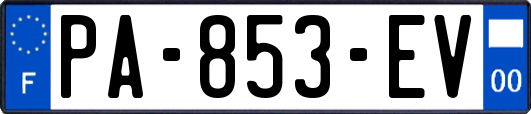 PA-853-EV