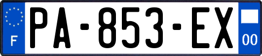 PA-853-EX