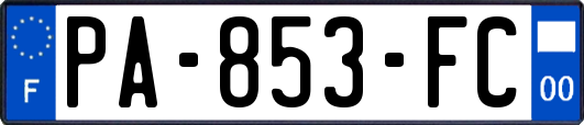 PA-853-FC
