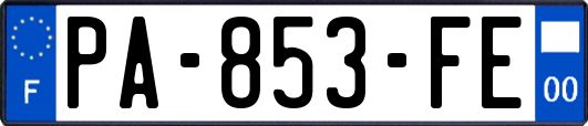 PA-853-FE