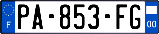 PA-853-FG
