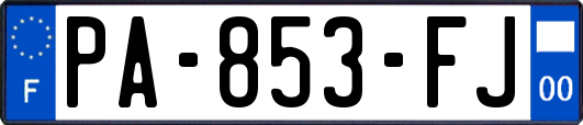 PA-853-FJ