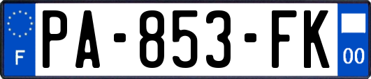 PA-853-FK