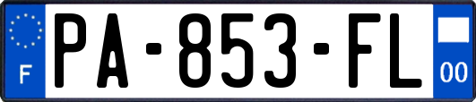 PA-853-FL