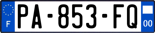 PA-853-FQ