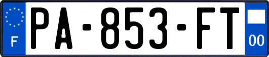 PA-853-FT