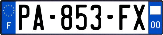 PA-853-FX