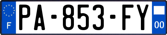 PA-853-FY