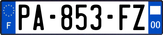 PA-853-FZ