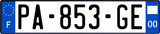 PA-853-GE