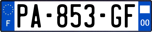 PA-853-GF