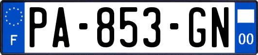 PA-853-GN