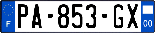 PA-853-GX