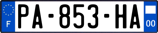 PA-853-HA