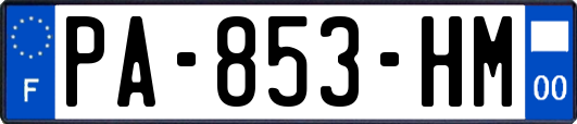 PA-853-HM