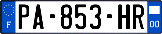 PA-853-HR