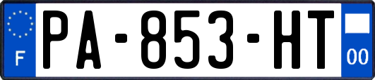 PA-853-HT