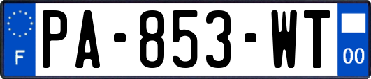 PA-853-WT