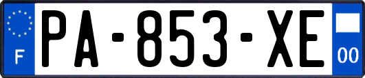 PA-853-XE