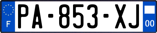 PA-853-XJ