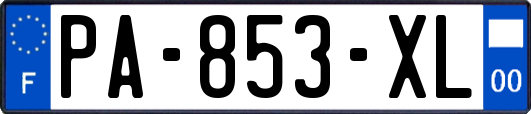 PA-853-XL