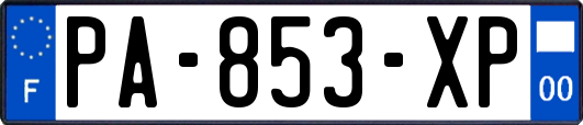 PA-853-XP
