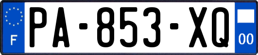 PA-853-XQ