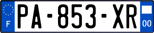 PA-853-XR