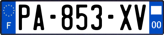 PA-853-XV