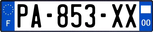 PA-853-XX