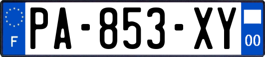 PA-853-XY