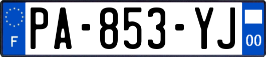 PA-853-YJ