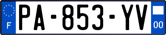 PA-853-YV