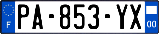 PA-853-YX