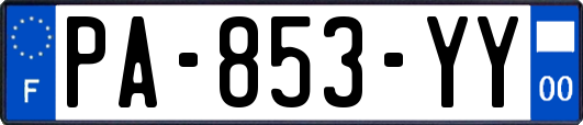 PA-853-YY