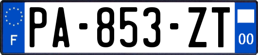PA-853-ZT
