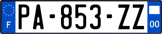 PA-853-ZZ