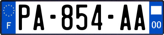 PA-854-AA