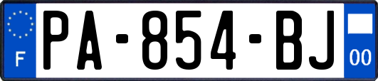 PA-854-BJ