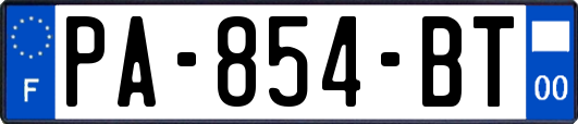 PA-854-BT