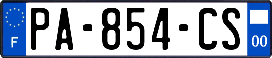 PA-854-CS