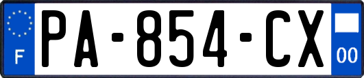 PA-854-CX