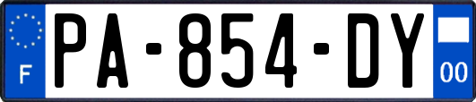 PA-854-DY