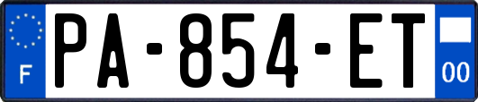 PA-854-ET