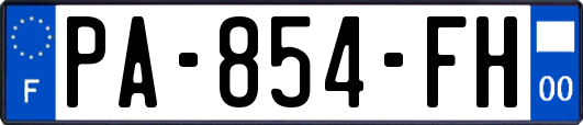 PA-854-FH