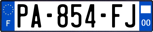 PA-854-FJ