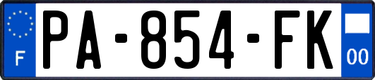 PA-854-FK