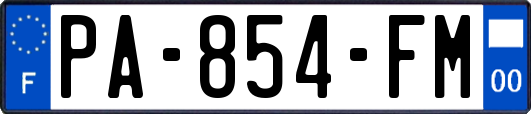 PA-854-FM