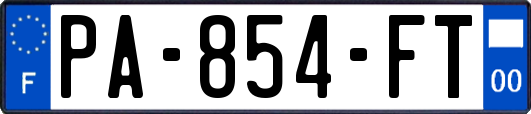 PA-854-FT