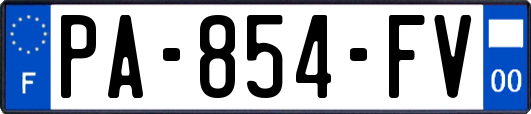 PA-854-FV
